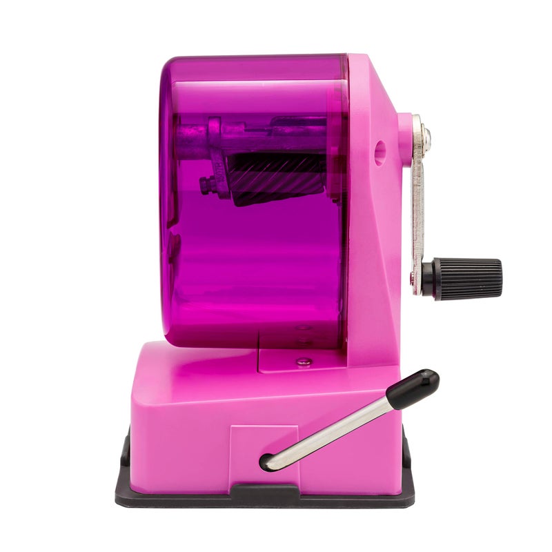 X-ACTO Bulldog Manual Pencil Sharpener w/Vacuum Mount, Colors May Vary, 1 Count - Image 5